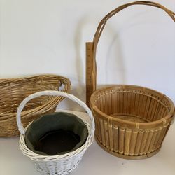Various Baskets