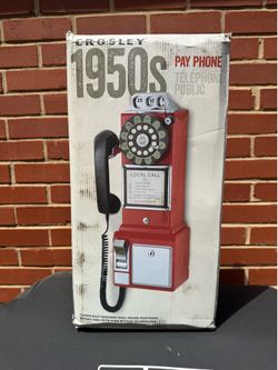 Crosley PayPhone