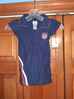 2T UNITED STATES OLYMPIC TEAM APPAREL SHIRT NEW WITH TAGS