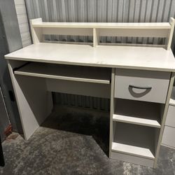 White Desk
