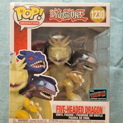 Five Headed Dragon Funko Pop 
