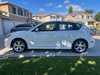 2008 Mazda 3 Hatchback 5spd. Manual