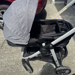 Graco Stroller, Car seat and Base