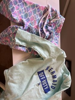 Hurely mermaid set