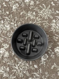 Reddy Black Double Diner Slow Feeder