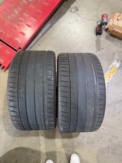 305/30/20 PS4S pair used tire