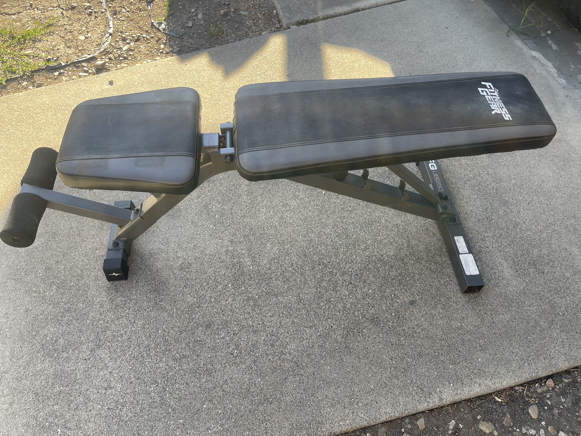 Workout Bench