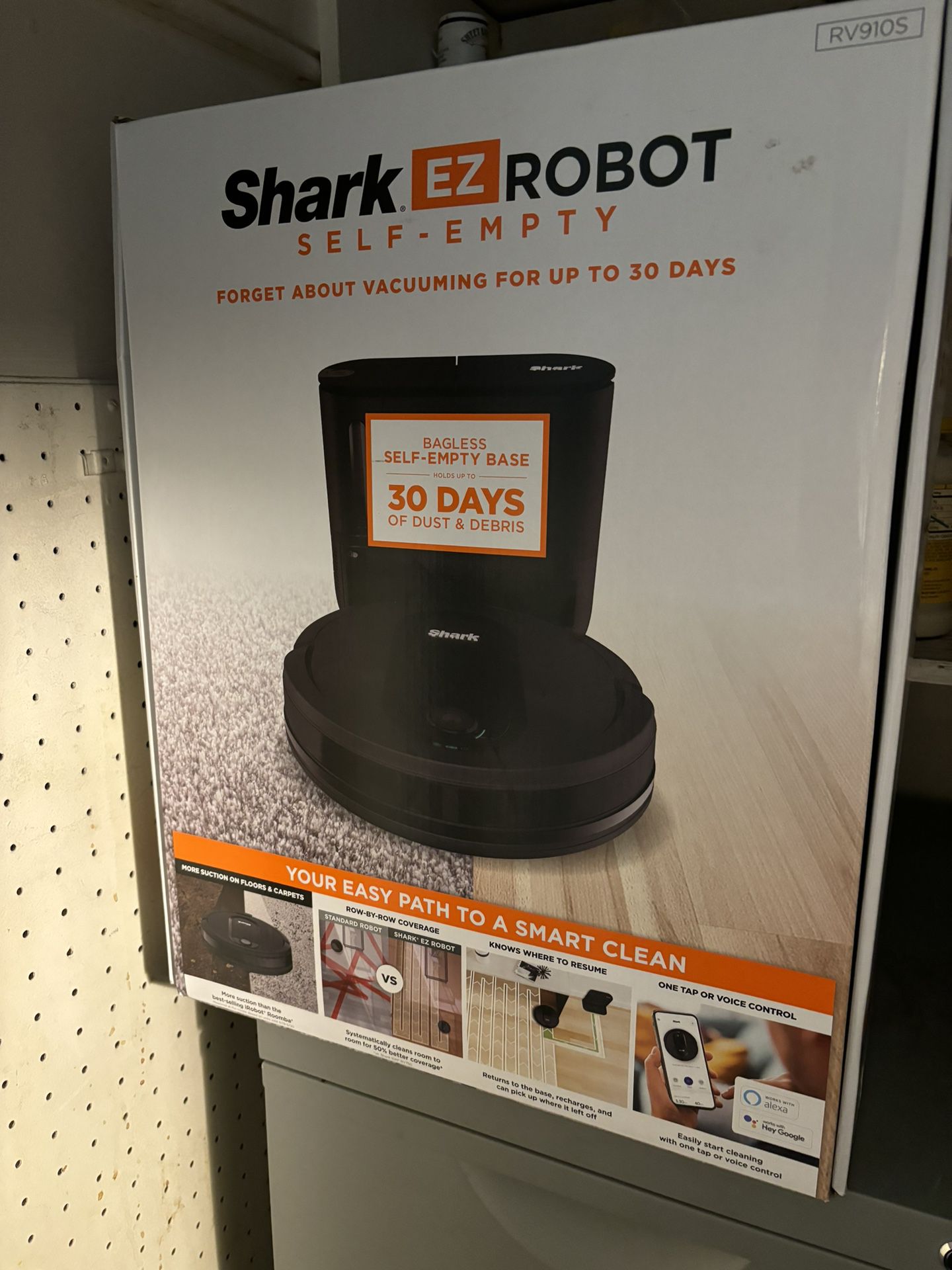 Shark EZ Robot