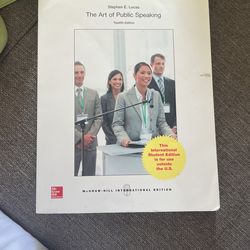 The Art Of Public Speaking 12th Edition