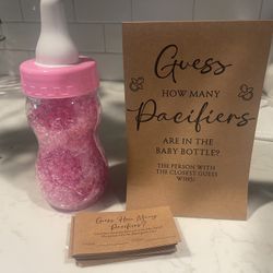 Baby Shower Game Supplies