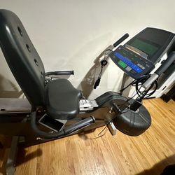 Nordic Trac Recumbent Bike (PLEASE READ DESCRIPTION)