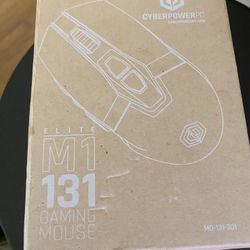 CyberPower PC Elite M1 131 Gaming Mouse ** NEW **
