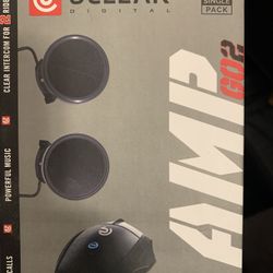 Uclear Headset For Motorcycle Helmet 