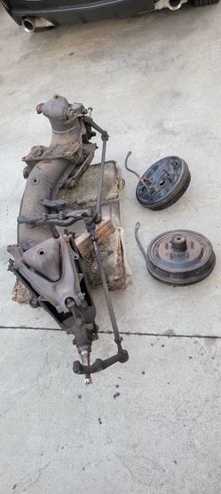 1951 Chevy Front Suspension 