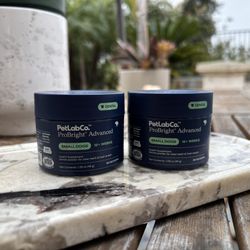 2PC PetLab Co. ProBright Advanced Dental Powder for Small Dogs