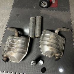 Mufflers/resonators 