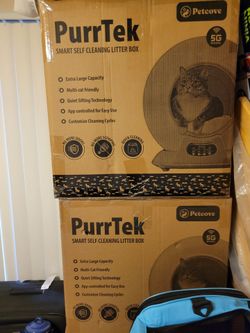 Petcove Purrtek Litter Box