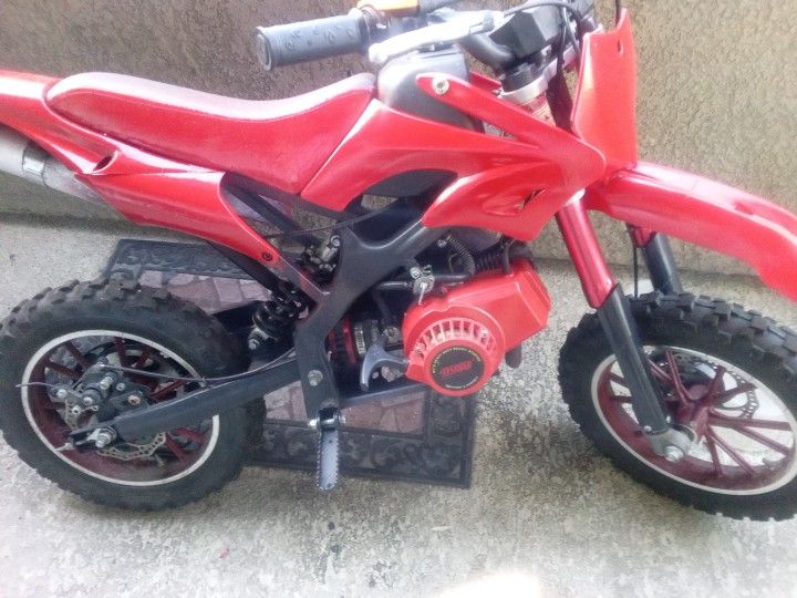 Custom 49cc PIT BIKE