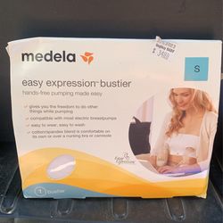 Medela Hands Free Pumping Bra Size Small