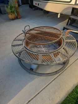 Huge firepit