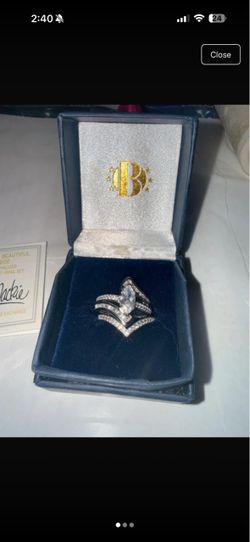 Bradford Exchange wedding set