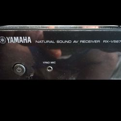 Yamaha RX-V567 AV 7.1 RECEIVER 90 watts x 7 into 8 ohms (1k Hz) at 0.9% THD $300 FINAL PRICE