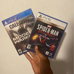PS5 Game And PS4 Game