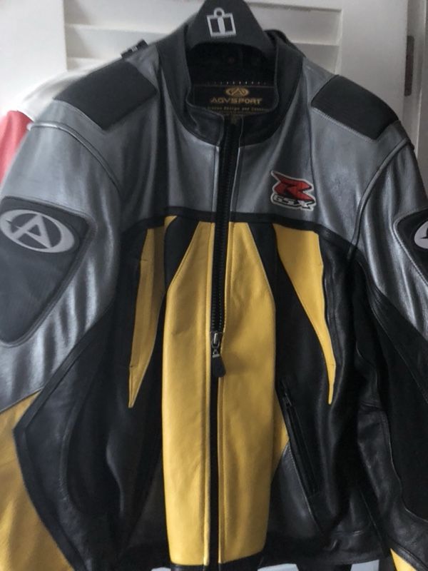 Suzuki motorcycle jacket like new