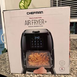 Air Fryer+ Rotisserie 6 Liter
