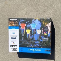 Smart Wifi Color String Lights All Weather Resistant