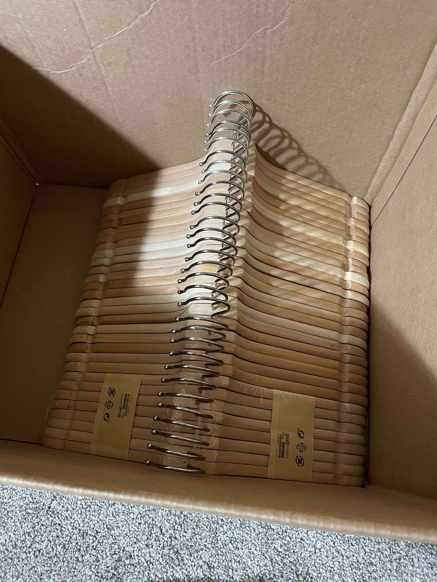 Wood Hangers