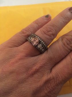 Wedding/engagement ring - size 7