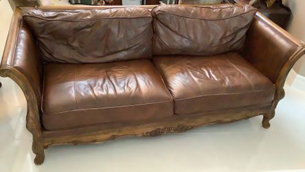 Leather Sofa