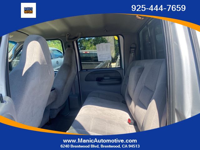 2001 Ford F250 Super Duty Crew Cab