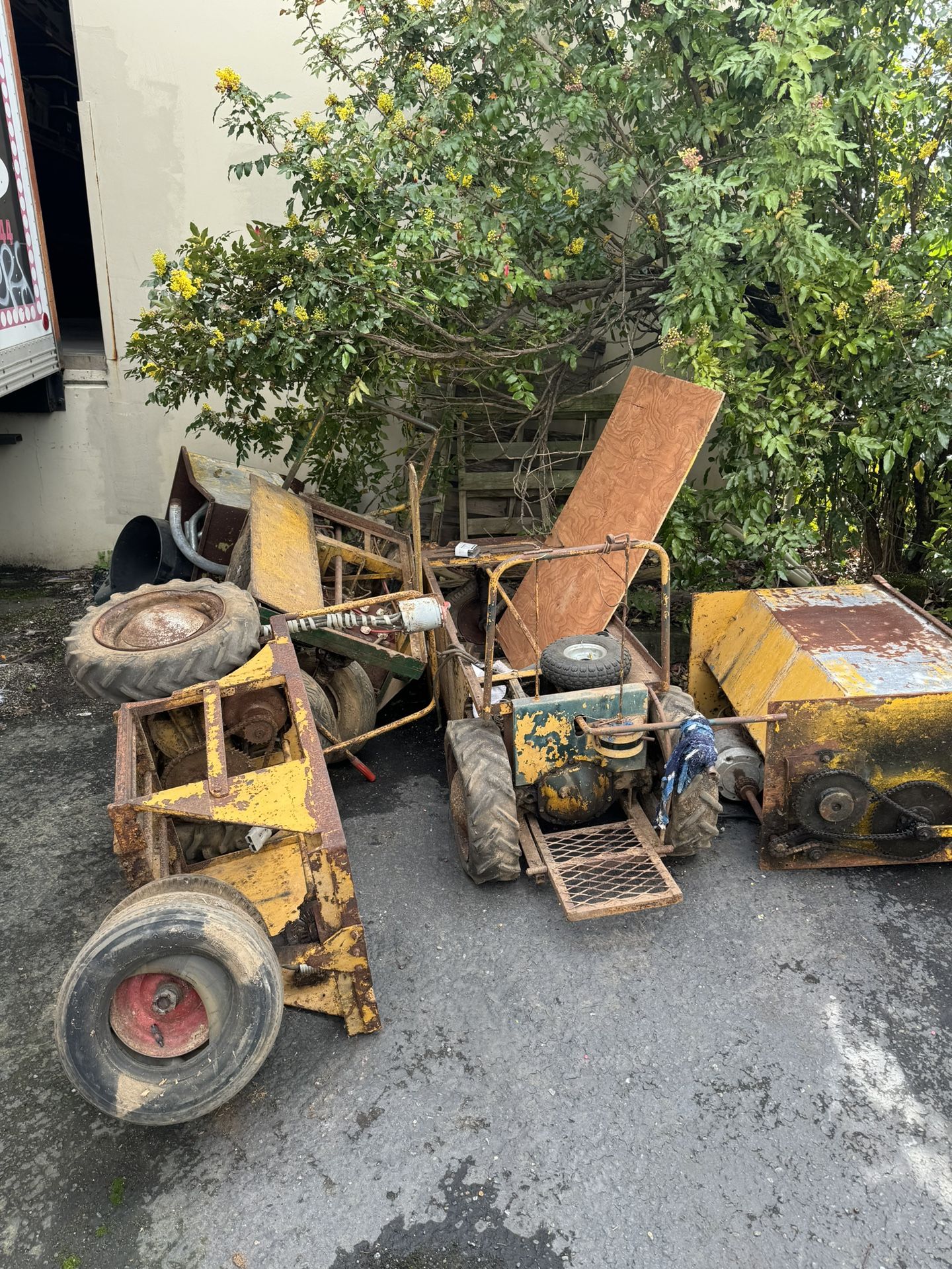 Old Farm equipment