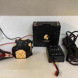 Lion Energy Solar Kit