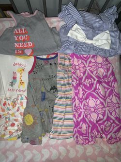 Gently used baby girl clothes