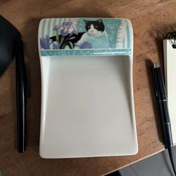 Cat Note Holder