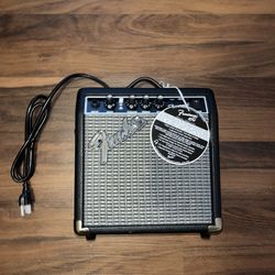 Black Fender 