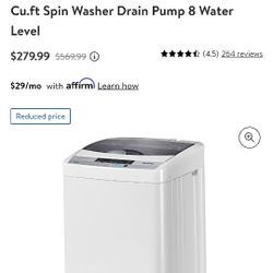 Washer Spend  Dry Unit