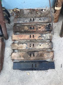 1958-1964 Chevrolet transmission. Support bracket