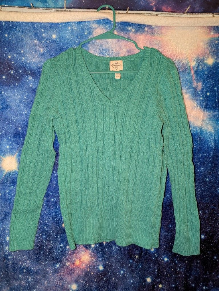 Mint Green Sweater/Cardigan