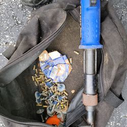 Construction Shot Fastener Tool