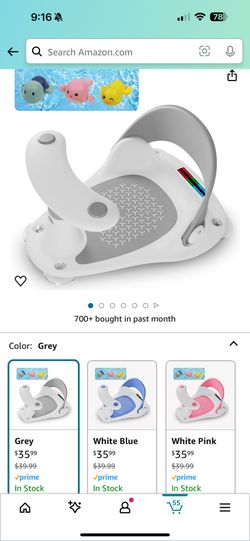 Baby Toddler Bath Chair