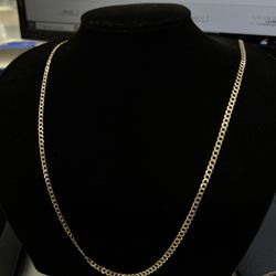 $800 Two Tone Cuban Chain