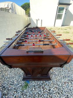 Foosball table / Fubolito