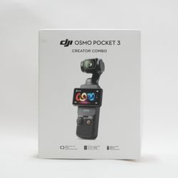 DJI OSMO POCKET 3 Creator Combo