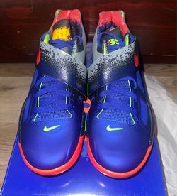 BRAND NEW SIZE 8.5 MENS KD 4 NERF