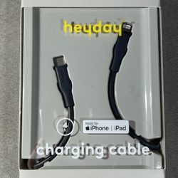 Heyday 4 Ft iPhone/iPad Charging Cable 
