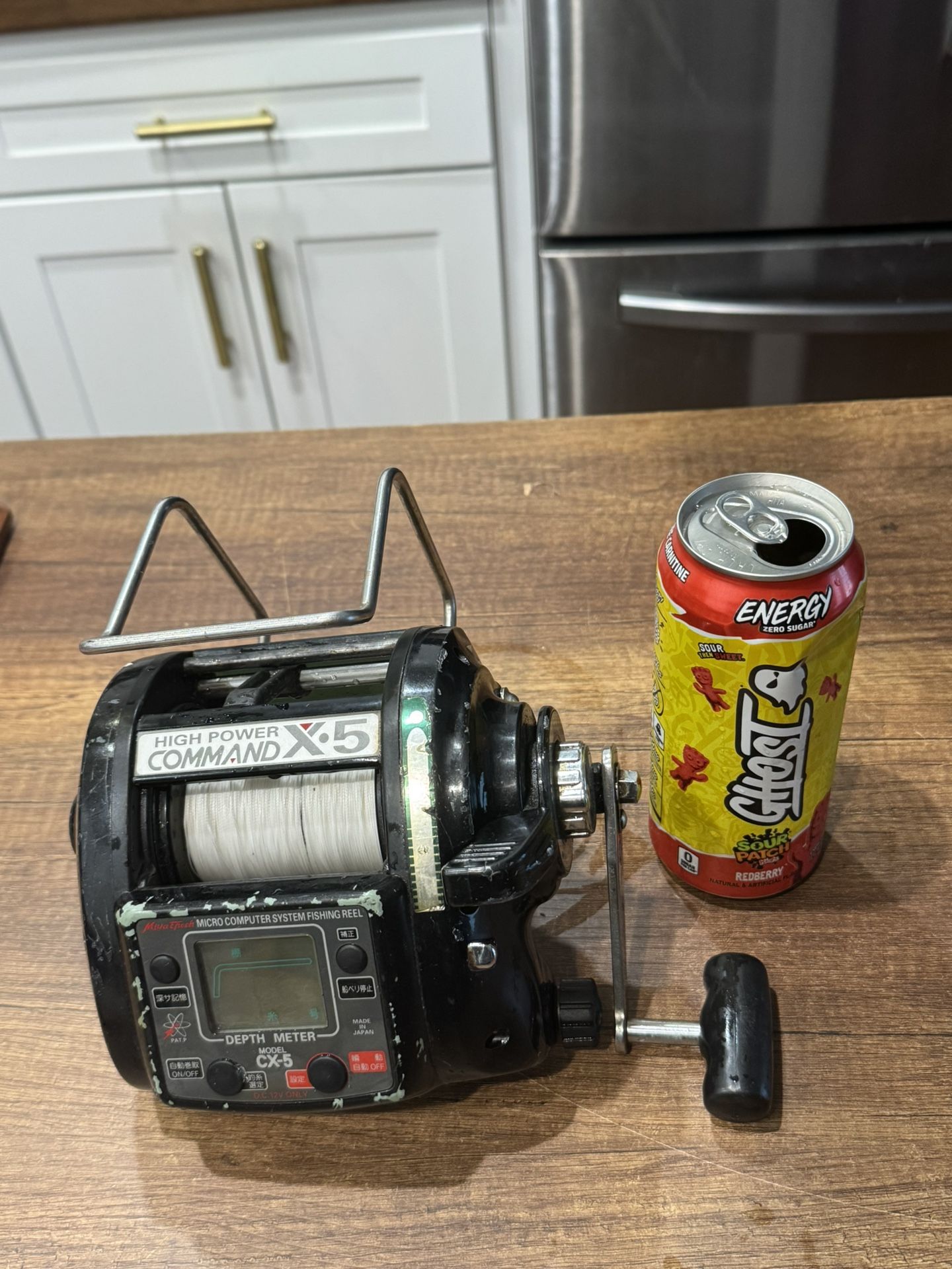 Electric Fishing Reel- High Power Command X5